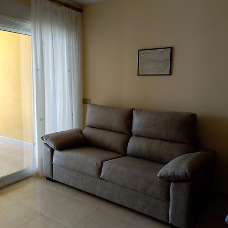 Apartamento Con Aire Acondicionado En 1ª Linea De Playa Edificio Moli De Vent Peñíscola Eksteriør billede