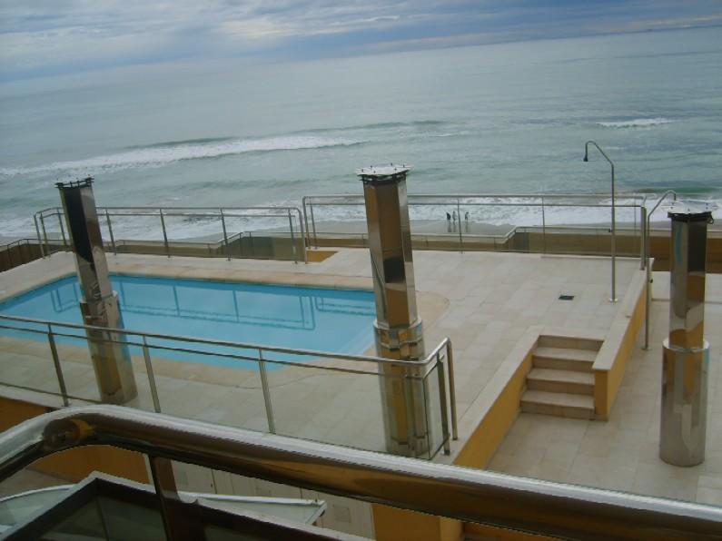 Apartamento Con Aire Acondicionado En 1ª Linea De Playa Edificio Moli De Vent Peñíscola Eksteriør billede