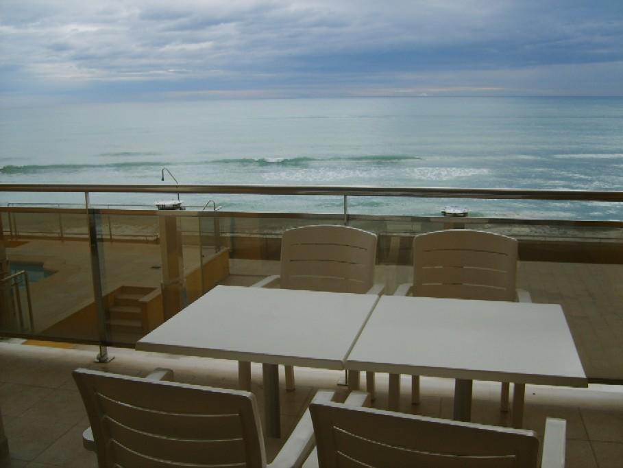 Apartamento Con Aire Acondicionado En 1ª Linea De Playa Edificio Moli De Vent Peñíscola Eksteriør billede
