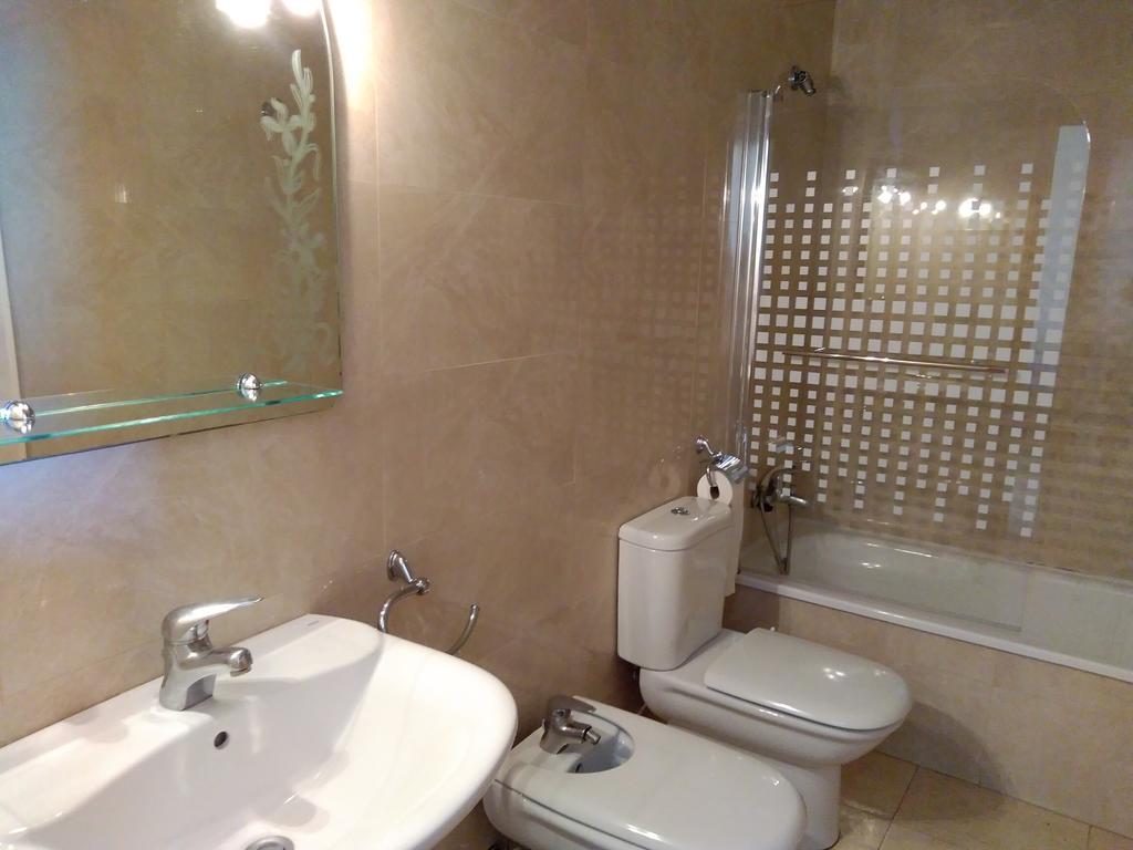Apartamento Con Aire Acondicionado En 1ª Linea De Playa Edificio Moli De Vent Peñíscola Eksteriør billede