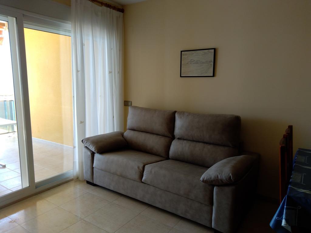 Apartamento Con Aire Acondicionado En 1ª Linea De Playa Edificio Moli De Vent Peñíscola Eksteriør billede